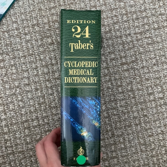 24 Taber’s Cyclopedic Medical Dictionary - Picture 2 of 7